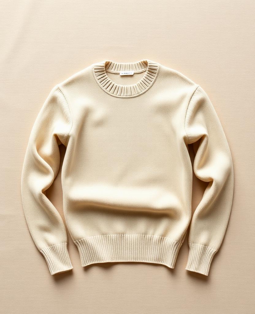 Cloud Cashmere Crewneck